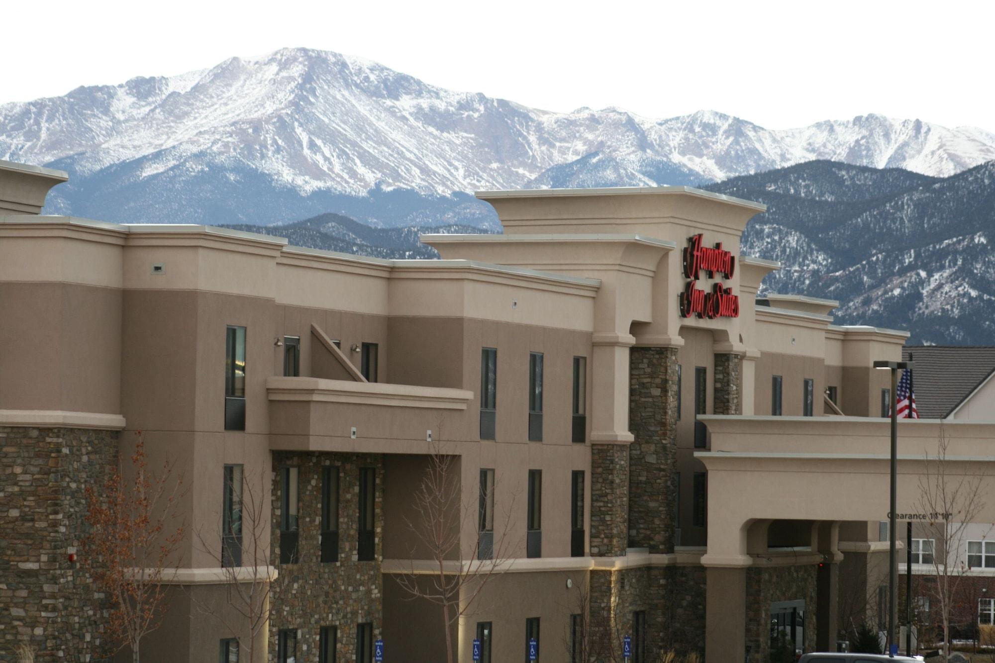 Hampton Inn & Suites Colorado Springs-Air Force Academy/I-25 North Exterior photo